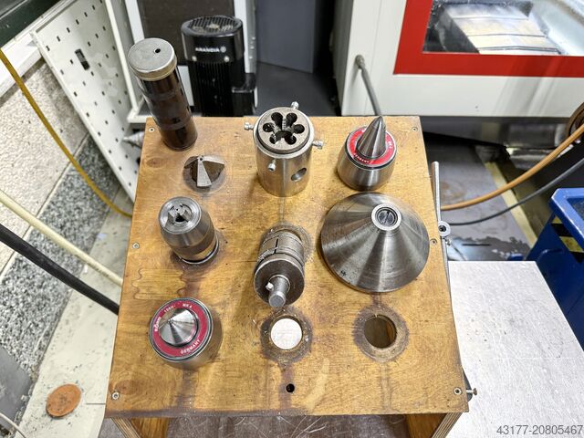 Leit Zugspindeldrehmaschine Drehmaschine WEILER Heidenhain DA 210 AC x 1500