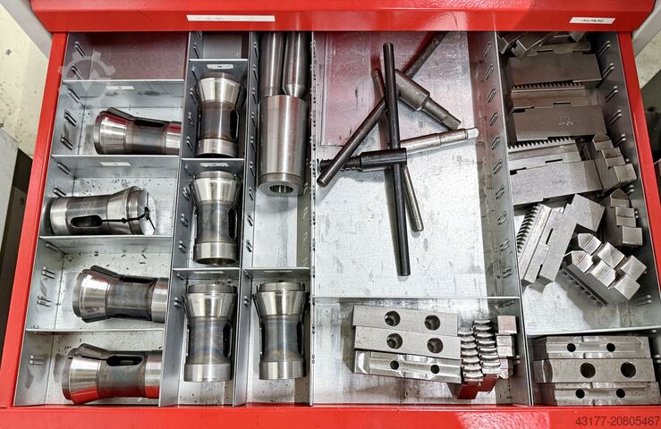 Leit Zugspindeldrehmaschine Drehmaschine WEILER Heidenhain DA 210 AC x 1500