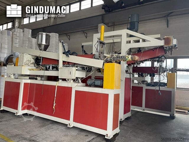 Folienextruder ROLBATCH RBSDMS-IZS-678