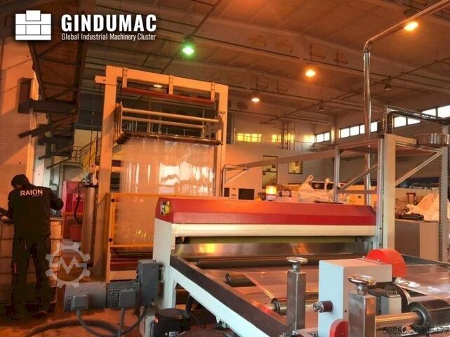 Folienextruder ROLBATCH RBSDMS-IZS-678