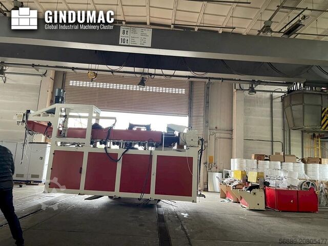 Folienextruder ROLBATCH RBSDMS-IZS-678