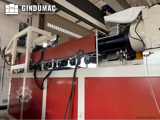 Folienextruder ROLBATCH RBSDMS-IZS-678