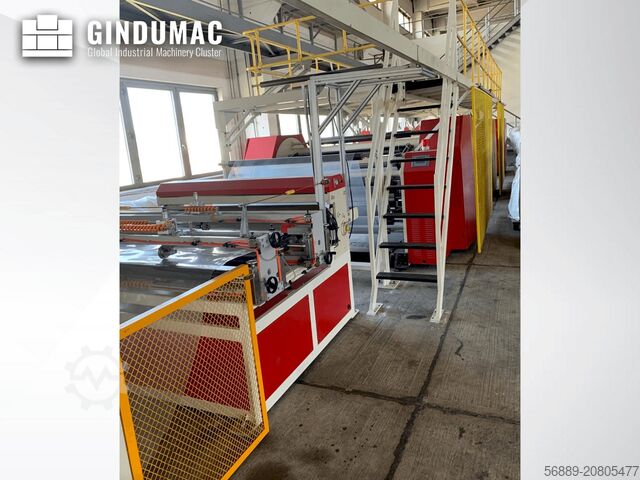 Folienextruder ROLBATCH RBSDMS-IZS-678