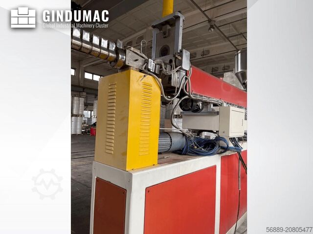 Folienextruder ROLBATCH RBSDMS-IZS-678