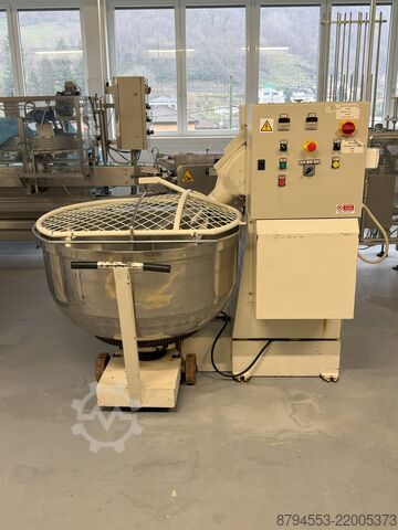 Kolb Double Paddle Mixer 16-17 Impastatrice Kolb Doppia Paletta 16-17 
