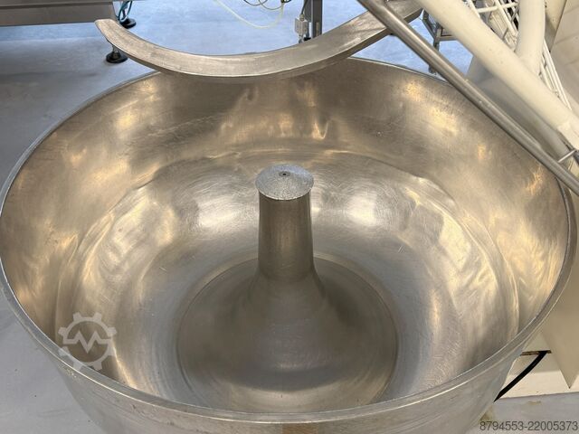 Kolb Double Paddle Mixer 16-17 Impastatrice Kolb Doppia Paletta 16-17 