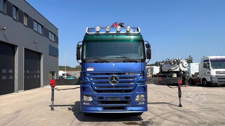 Standard tractor Mercedes-Benz Actros 2654 (EPS / FASSI F365 / 6X4 / GRAND PON...