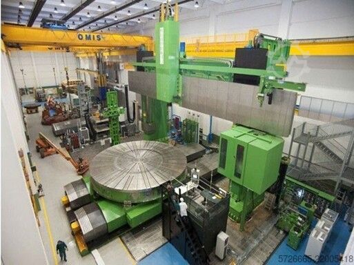 Vertical turning and milling centre Pietro Carnaghi AP140 TMY