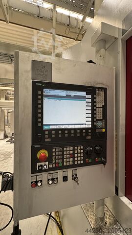 Horizontal machining center StarragHeckert HEC 630