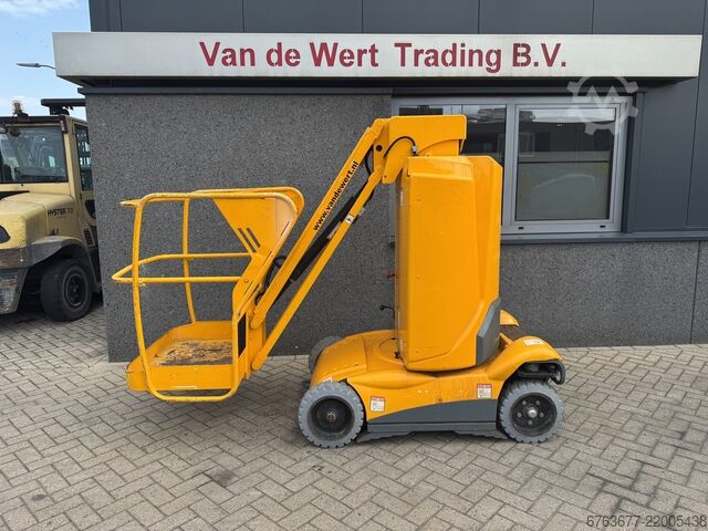 Haulotte Star 10 Electric Mast Lift / Vertical Boom Lift, 10m Working Height, 2011 HAULOTTE Star 10 Electric Masthoogwerker / Vertical Boom lift 10M werkhoogte 2011