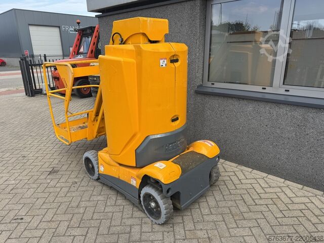 Haulotte Star 10 Electric Mast Lift / Vertical Boom Lift, 10m Working Height, 2011 HAULOTTE Star 10 Electric Masthoogwerker / Vertical Boom lift 10M werkhoogte 2011