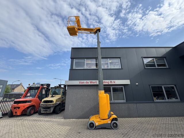 Haulotte Star 10 Electric Mast Lift / Vertical Boom Lift, 10m Working Height, 2011 HAULOTTE Star 10 Electric Masthoogwerker / Vertical Boom lift 10M werkhoogte 2011