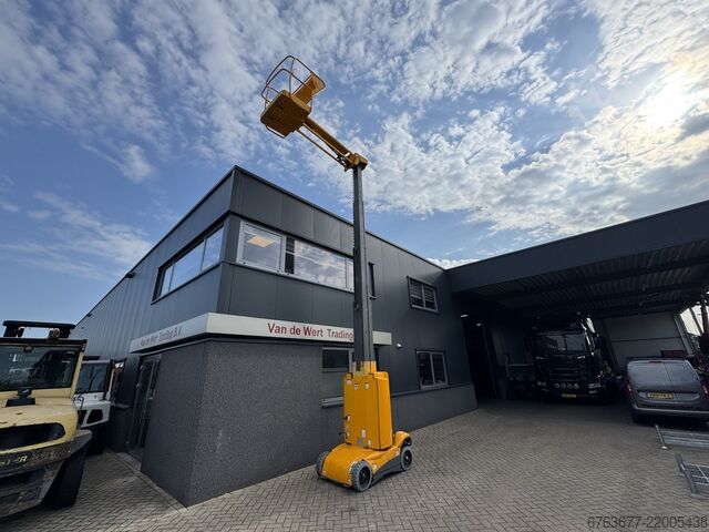Haulotte Star 10 Electric Mast Lift / Vertical Boom Lift, 10m Working Height, 2011 HAULOTTE Star 10 Electric Masthoogwerker / Vertical Boom lift 10M werkhoogte 2011