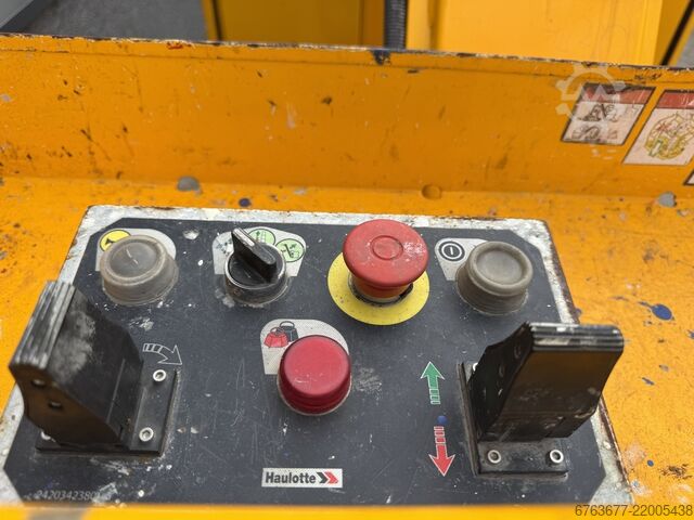 Haulotte Star 10 Electric Mast Lift / Vertical Boom Lift, 10m Working Height, 2011 HAULOTTE Star 10 Electric Masthoogwerker / Vertical Boom lift 10M werkhoogte 2011