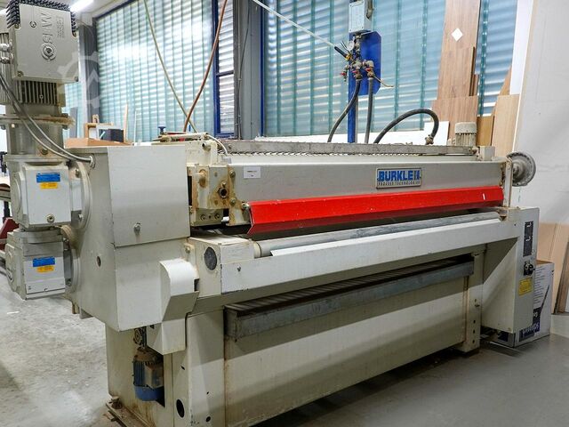 Roller gluing machine BURKLE DAK 1300