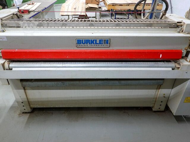 Roller gluing machine BURKLE DAK 1300