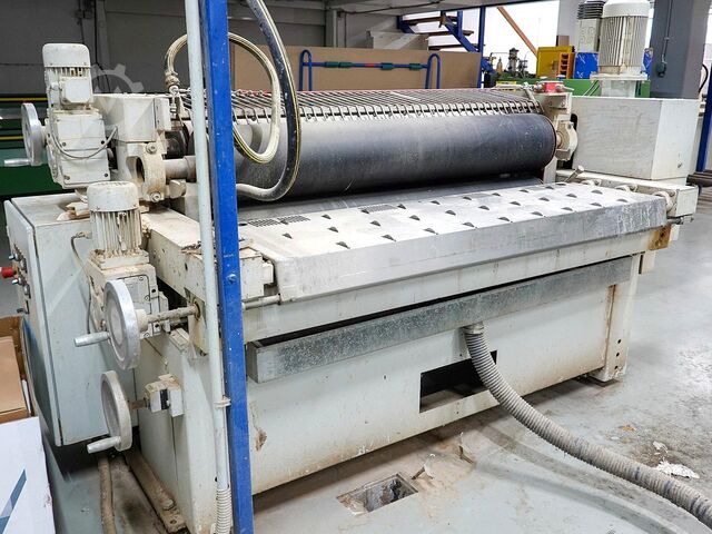 Roller gluing machine BURKLE DAK 1300