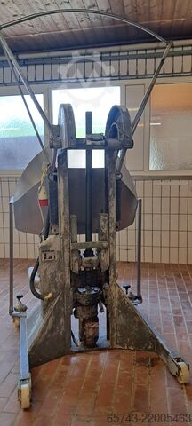Diosna mixer tipper Diosna HK 240