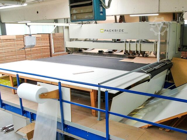 Pappschneidemaschine PACKSIZE EM6