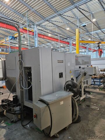  Mori Seiki ZT 1500 YB / bar loader