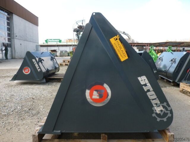 Stoll Maxi-Schüttgutschaufel Robust M 2,05m Stoll Maxi-Schüttgutschaufel Robust M 2,05m