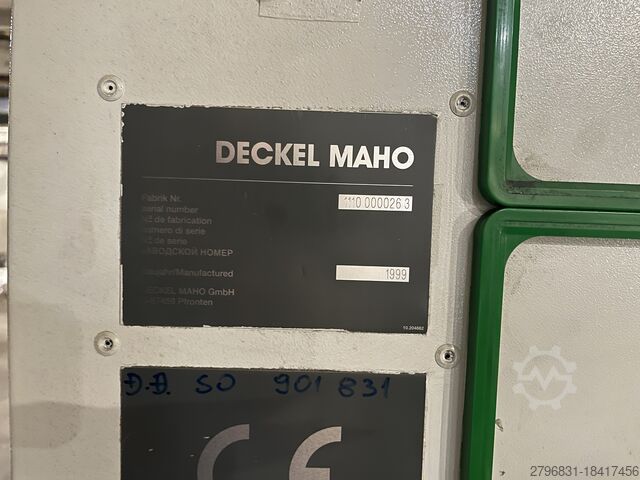 Machining center Deckel Maho DMC 125 U