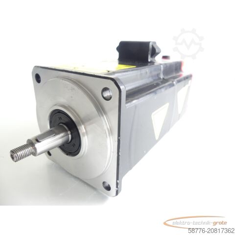 Steuerung Fanuc A06B-0063-B303 AC Servomotor SN: C228F35DE mit Pulsecoder 860-2020-T301