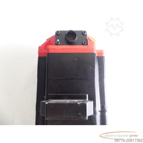 Steuerung Fanuc A06B-0063-B303 AC Servomotor SN: C228F35DE mit Pulsecoder 860-2020-T301