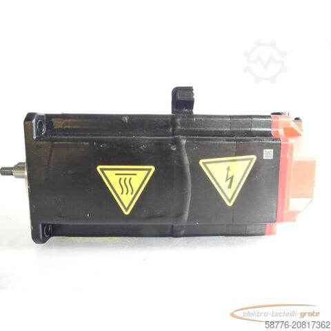 Steuerung Fanuc A06B-0063-B303 AC Servomotor SN: C228F35DE mit Pulsecoder 860-2020-T301