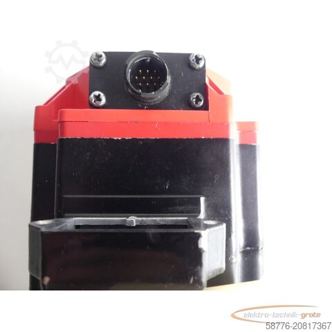 Steuerung Fanuc A06B-0213-B100 Servomotor ohne Typenschild mit Pulsecoder A860-360-T001