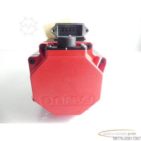 Steuerung Fanuc A06B-0213-B100 Servomotor ohne Typenschild mit Pulsecoder A860-360-T001