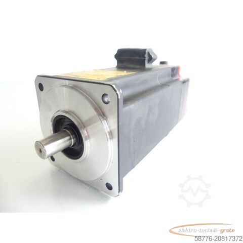 Steuerung Fanuc A06B-0215-B700 # 0100 AC Servomotor SN: C105F0F34 mit Pulsecoder A860