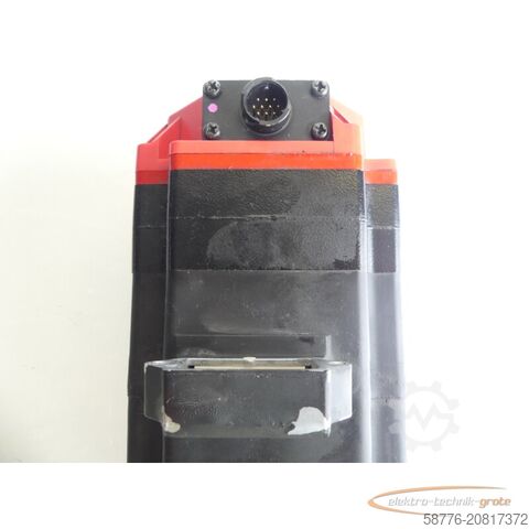 Steuerung Fanuc A06B-0215-B700 # 0100 AC Servomotor SN: C105F0F34 mit Pulsecoder A860