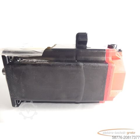 Steuerung Fanuc A06B-0216-B100 AC Servomotor mit Pulsecoder ohne Typenschild SN: 271594