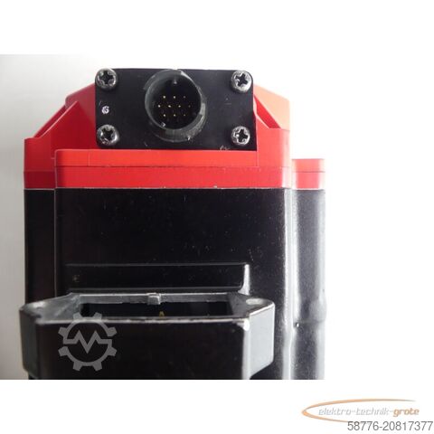 Steuerung Fanuc A06B-0216-B100 AC Servomotor mit Pulsecoder ohne Typenschild SN: 271594