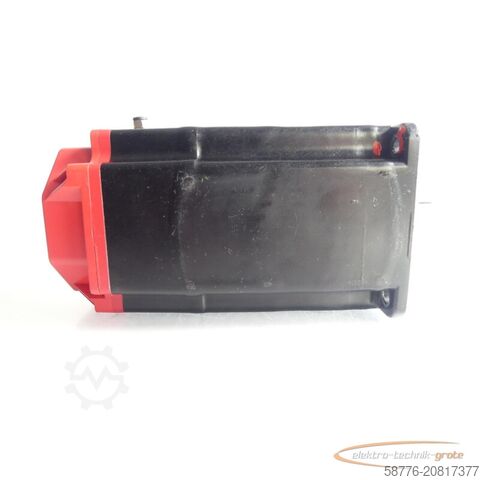 Steuerung Fanuc A06B-0216-B100 AC Servomotor mit Pulsecoder ohne Typenschild SN: 271594