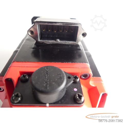 Steuerung Fanuc A06B-0216-B100 AC Servomotor SN: C203F0D4F mit Pulsecoder