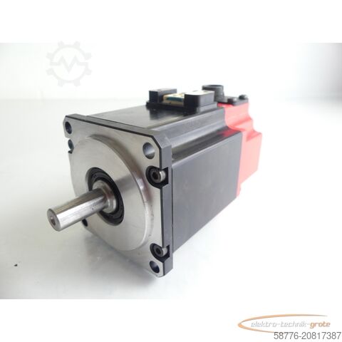 Steuerung Fanuc A06B-0216-B100 AC Servomotor SN: C227G834B mit Pulsecoder ohne Typenschild