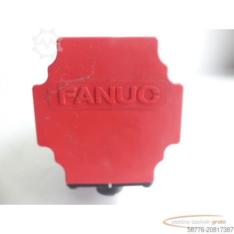 Steuerung Fanuc A06B-0216-B100 AC Servomotor SN: C227G834B mit Pulsecoder ohne Typenschild