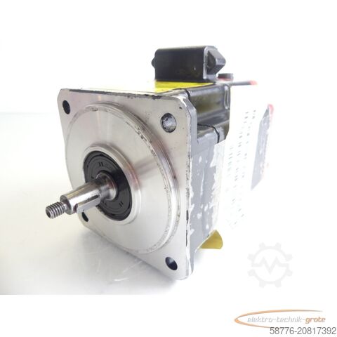 Steuerung Fanuc A06B-0218-B001 AC Servomotor SN: C228F0D5E mit Pulsecoder A860-2005-T301