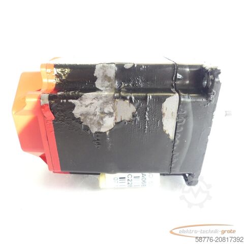 Steuerung Fanuc A06B-0218-B001 AC Servomotor SN: C228F0D5E mit Pulsecoder A860-2005-T301