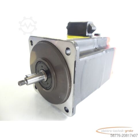 Steuerung Fanuc A06B-2218-B000 AC Servomotor SN: C226F1A4A mit Pulsecoder A860-2050-T321
