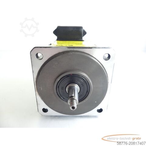 Steuerung Fanuc A06B-2218-B000 AC Servomotor SN: C226F1A4A mit Pulsecoder A860-2050-T321