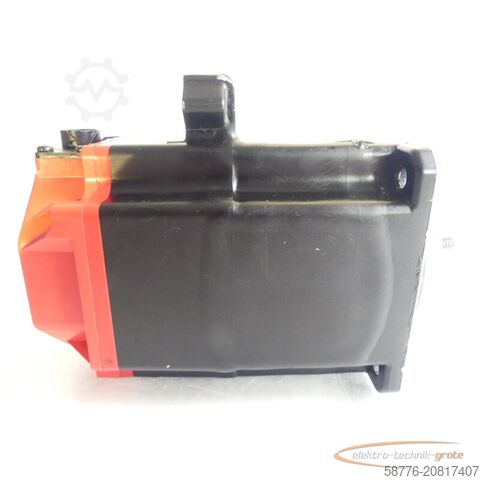 Steuerung Fanuc A06B-2218-B000 AC Servomotor SN: C226F1A4A mit Pulsecoder A860-2050-T321
