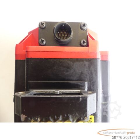 Steuerung Fanuc A06B-2218-B000 AC Servomotor SN: C301F26F4 mit Pulsecoder A860-2050-T321