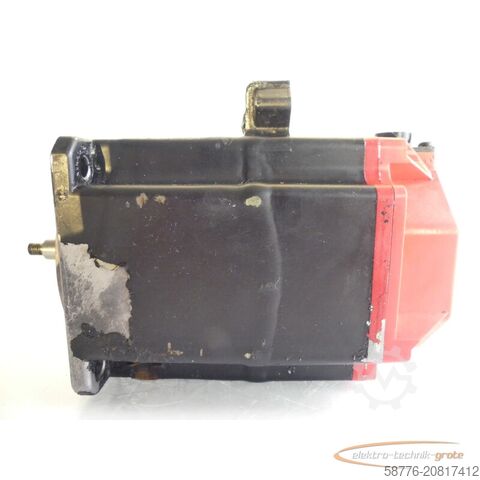 Steuerung Fanuc A06B-2218-B000 AC Servomotor SN: C301F26F4 mit Pulsecoder A860-2050-T321