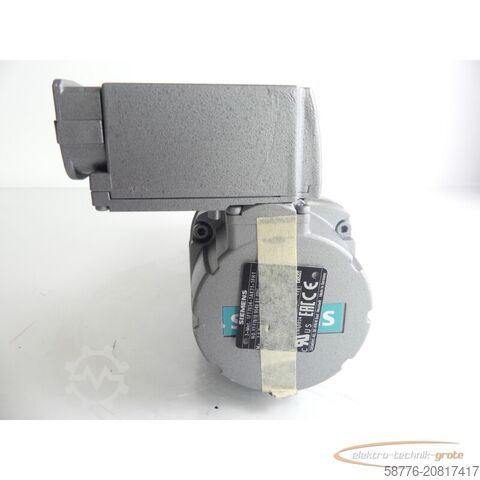 Steuerung Siemens 1FT7034-1AK71-1FH1 Synchronmotor SN: YFF7618954901/001