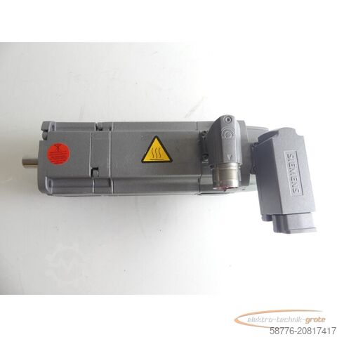 Steuerung Siemens 1FT7034-1AK71-1FH1 Synchronmotor SN: YFF7618954901/001