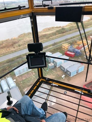 Hochbaukran Kroll K1500L 125To. voll Ausgestattet