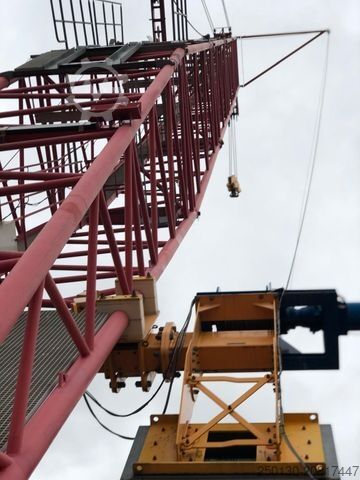 Hochbaukran Kroll K1500L 125To. voll Ausgestattet